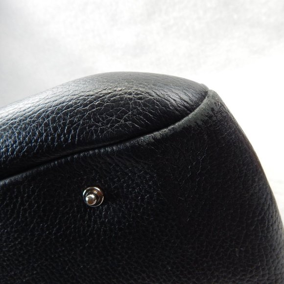 Dooney Bourke Women's Black Leather Handbag - Picture 14 of 16